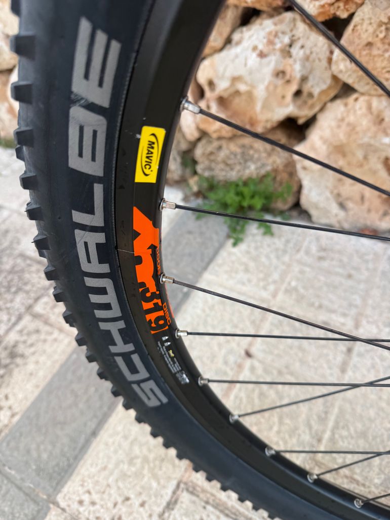 Used KTM Aera Comp XT 2017 Mountainbike — image 5 of 12