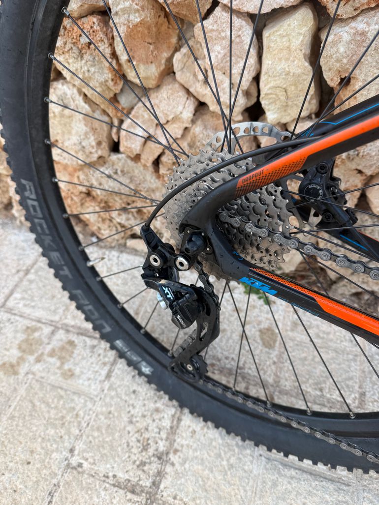 Used KTM Aera Comp XT 2017 Mountainbike — image 12 of 12