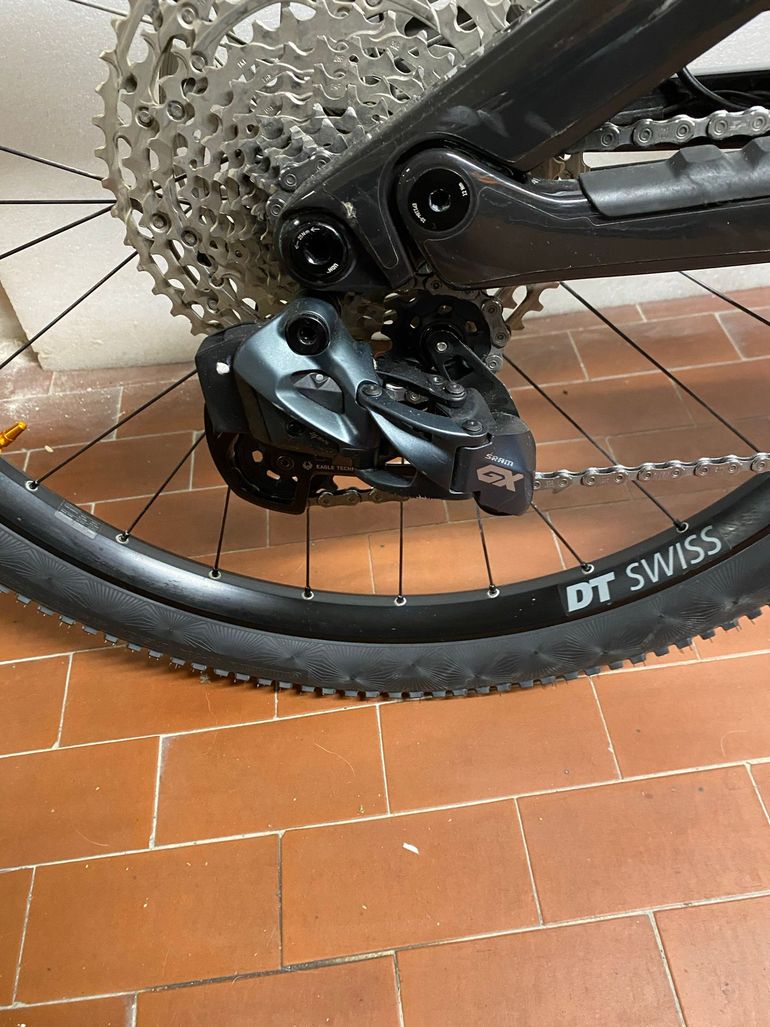 Used Canyon Spectral SRAM GX Eagle AXS 2024 Mountainbike — image 15 of 30