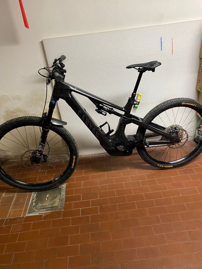 Used Canyon Spectral SRAM GX Eagle AXS 2024 Mountainbike — image 3 of 30