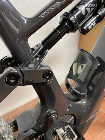 Used Canyon Spectral SRAM GX Eagle AXS 2024 Mountainbike — image 16 of 30