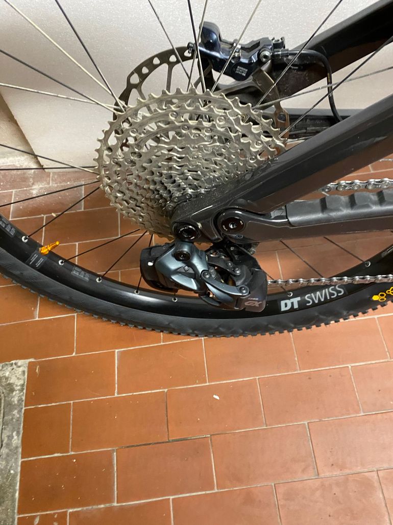 Used Canyon Spectral SRAM GX Eagle AXS 2024 Mountainbike — image 12 of 30