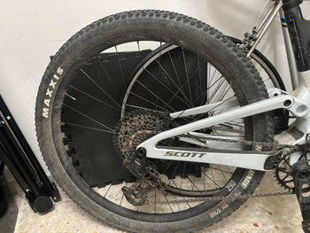 Used Scott Spark RC Team 2025 2025 Mountainbike, White, 29 — image 3 of 4