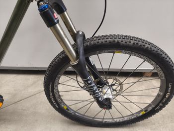Used Kona Kona Explosif 1996 Mountainbike, Green — image 4 of 6