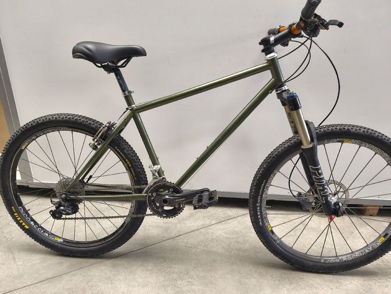 Used Kona Kona Explosif 1996 Mountainbike, Green — image 1 of 6