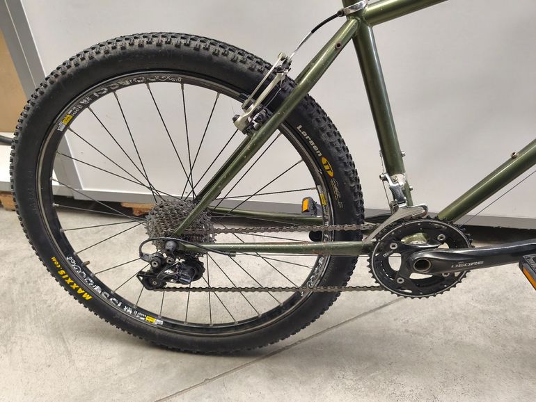 Used Kona Kona Explosif 1996 Mountainbike, Green — image 3 of 6