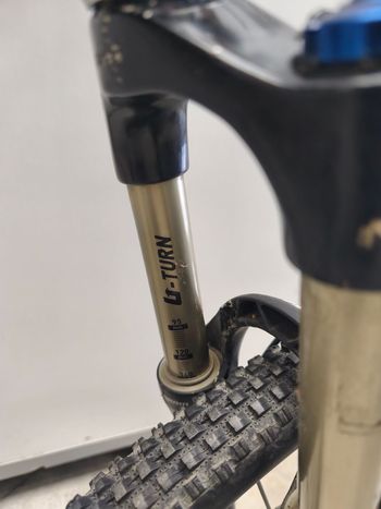 Used Kona Kona Explosif 1996 Mountainbike, Green — image 6 of 6