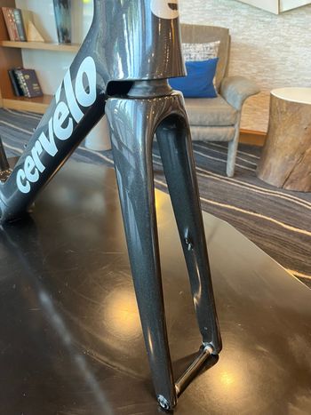Used Cervélo Soloist Frameset 2024 Frameset 2024 Road & Gravel, Black — image 8 of 10
