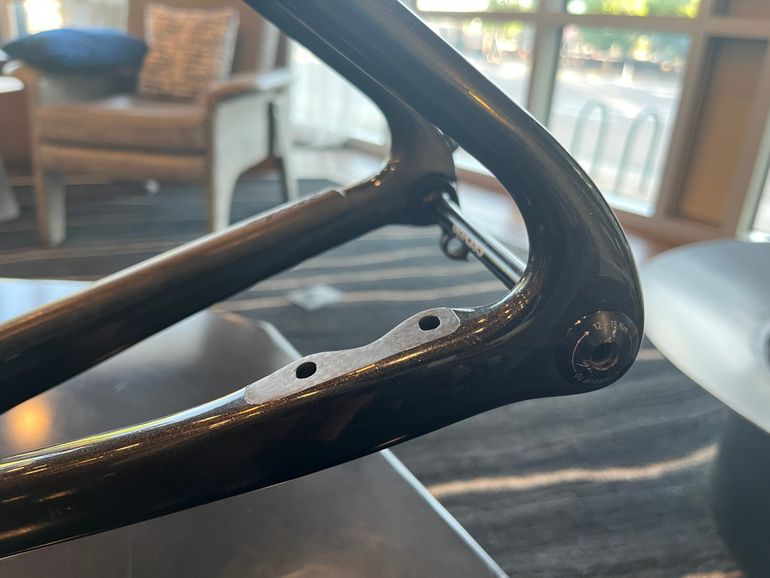 Used Cervélo Soloist Frameset 2024 Frameset 2024 Road & Gravel, Black — image 3 of 10