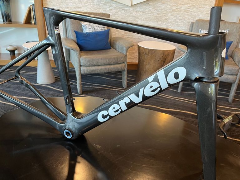 Used Cervélo Soloist Frameset 2024 Frameset 2024 Road & Gravel, Black — image 6 of 10