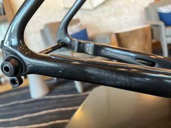 Used Cervélo Soloist Frameset 2024 Frameset 2024 Road & Gravel, Black — image 4 of 10