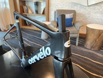 Used Cervélo Soloist Frameset 2024 Frameset 2024 Road & Gravel, Black — image 7 of 10