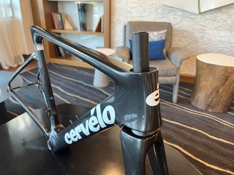 Used Cervélo Soloist Frameset 2024 Frameset 2024 Road & Gravel, Black — image 7 of 10