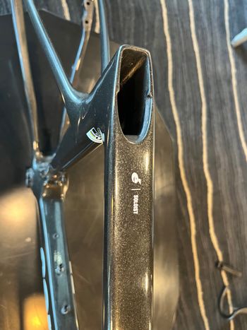 Used Cervélo Soloist Frameset 2024 Frameset 2024 Road & Gravel, Black — image 9 of 10