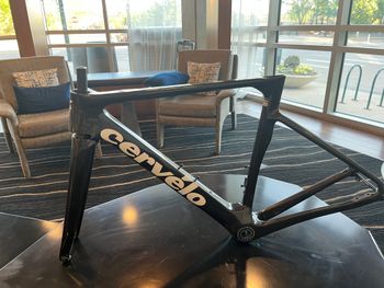 Used Cervélo Soloist Frameset 2024 Frameset 2024 Road & Gravel, Black — image 1 of 10