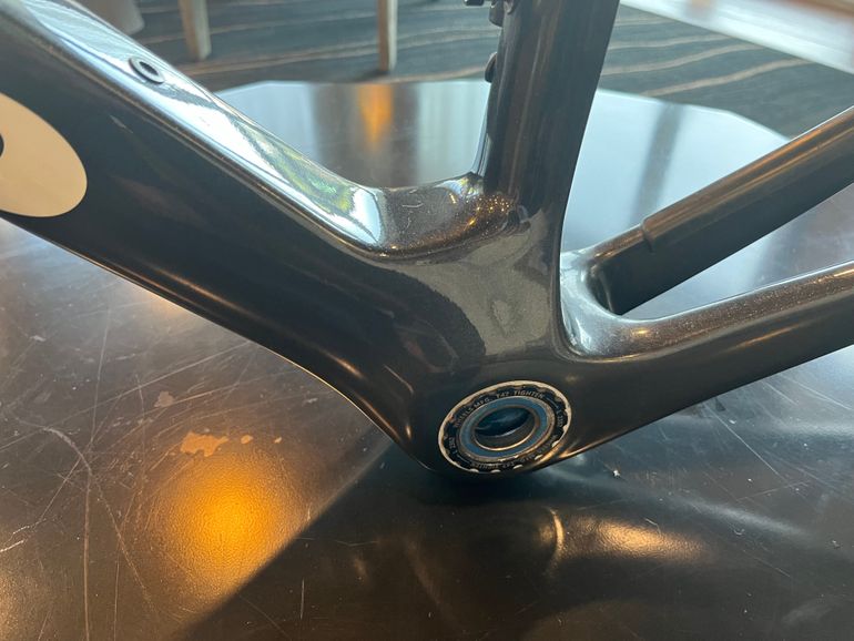 Used Cervélo Soloist Frameset 2024 Frameset 2024 Road & Gravel, Black — image 2 of 10