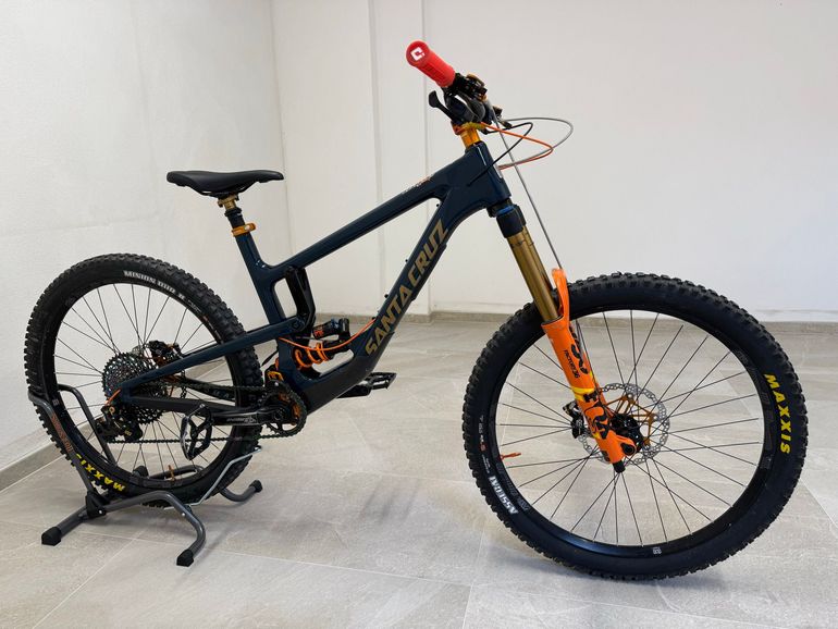 Used Santa Cruz Nomad CC XX1 2018 2018 Mountainbike — image 1 of 6