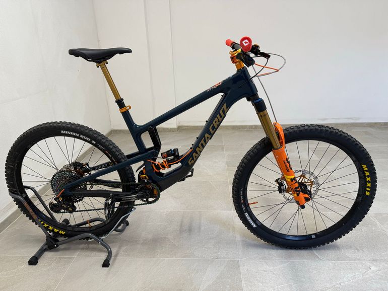 Used Santa Cruz Nomad CC XX1 2018 2018 Mountainbike — image 2 of 6
