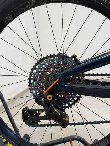 Used Santa Cruz Nomad CC XX1 2018 2018 Mountainbike — image 3 of 6