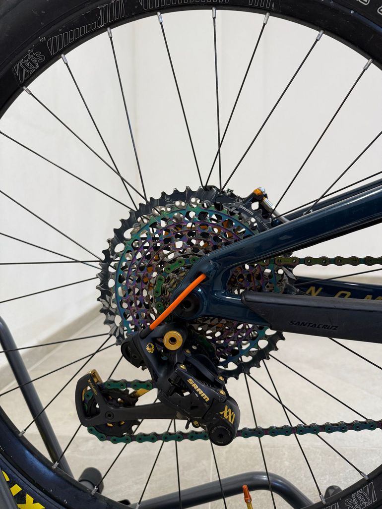 Used Santa Cruz Nomad CC XX1 2018 2018 Mountainbike — image 3 of 6