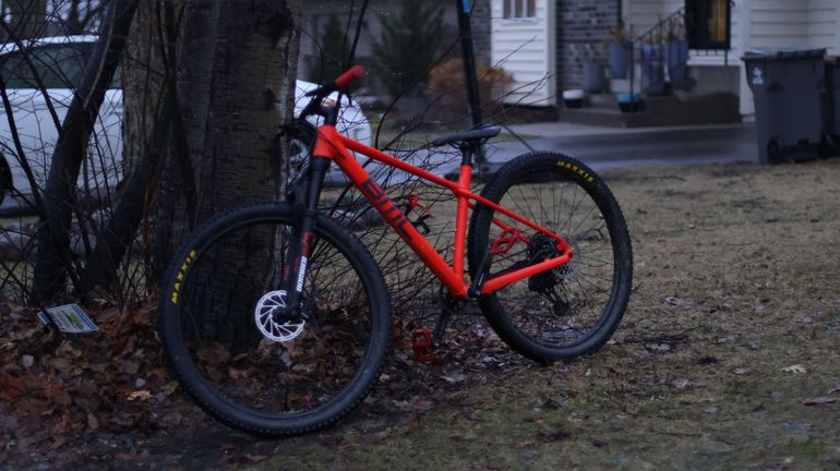 Used BMC Twostroke AL FOUR 2022 2022 Mountainbike, Red, 29 — image 2 of 3