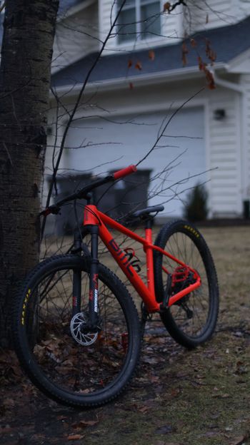 Used BMC Twostroke AL FOUR 2022 2022 Mountainbike, Red, 29 — image 3 of 3