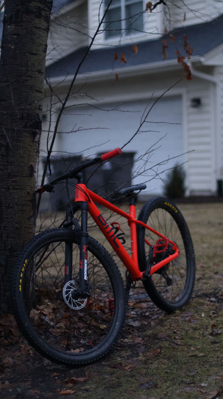 Used BMC Twostroke AL FOUR 2022 2022 Mountainbike, Red, 29 — image 3 of 3