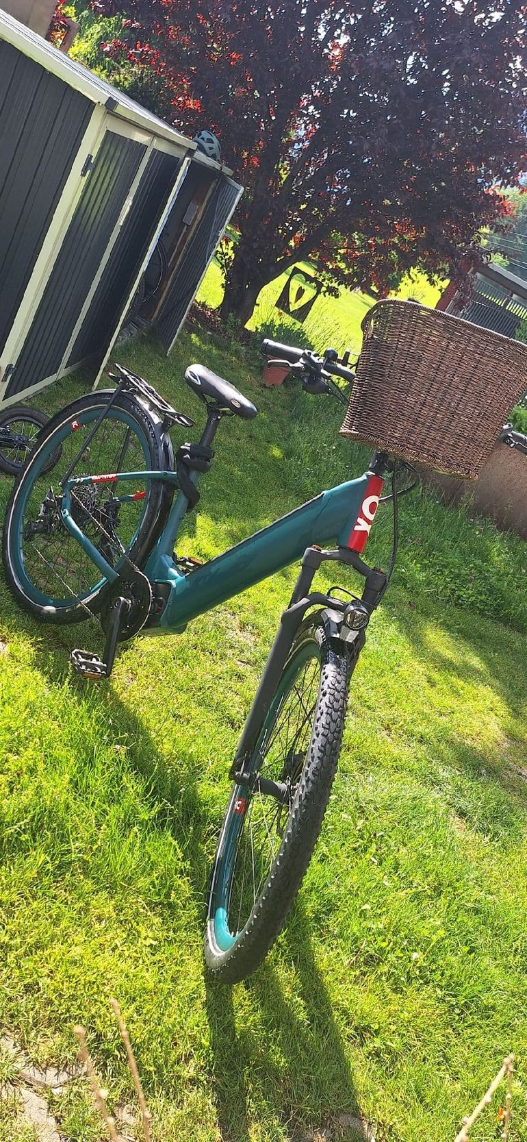 Used Kraftstoff E-Hype Wave 2022 Urban, Green — image 8 of 11