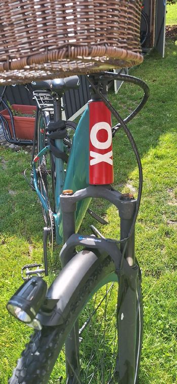 Used Kraftstoff E-Hype Wave 2022 Urban, Green — image 7 of 11