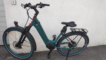 Used Kraftstoff E-Hype Wave 2022 Urban, Green — image 2 of 11