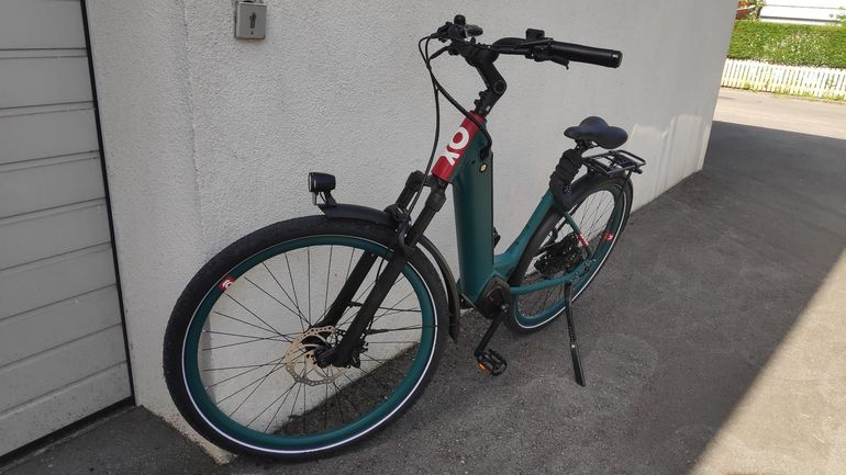 Used Kraftstoff E-Hype Wave 2022 Urban, Green — image 1 of 11