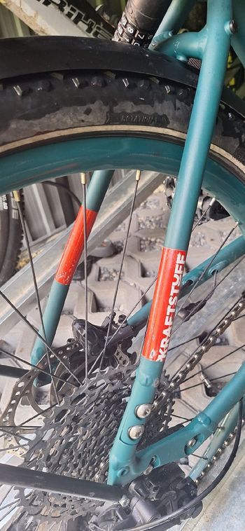 Used Kraftstoff E-Hype Wave 2022 Urban, Green — image 10 of 11
