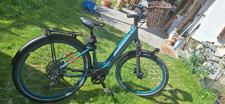 Used Kraftstoff E-Hype Wave 2022 Urban, Green — image 11 of 11
