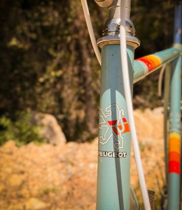 Used Peugeot Custom Simplex Vintage 1979 Road & Gravel, Green — image 4 of 6