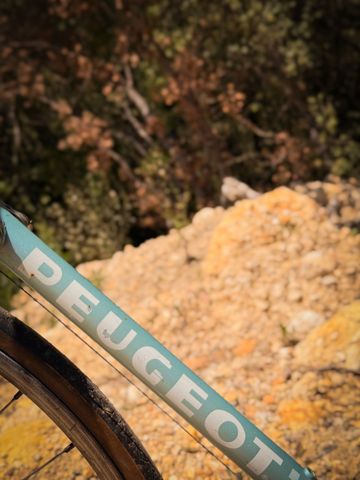 Used Peugeot Custom Simplex Vintage 1979 Road & Gravel, Green — image 2 of 6