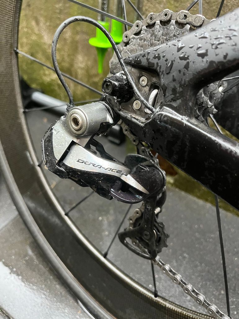 Used Merida Warp Shimano Dura Ace Di2 2015 Road & Gravel, Black — image 7 of 7