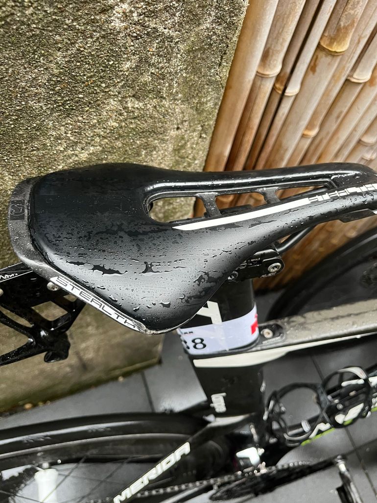 Used Merida Warp Shimano Dura Ace Di2 2015 Road & Gravel, Black — image 6 of 7