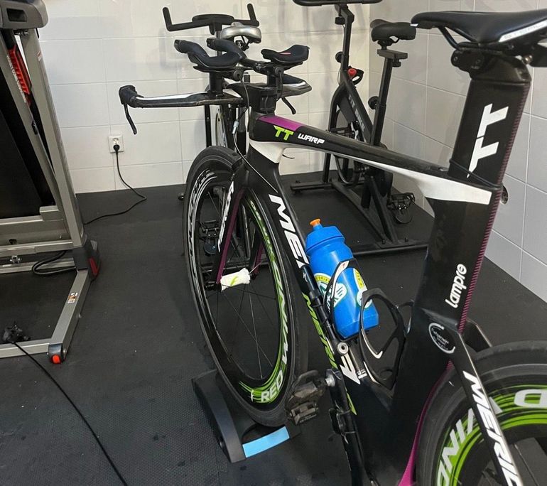 Used Merida Warp Shimano Dura Ace Di2 2015 Road & Gravel, Black — image 3 of 7