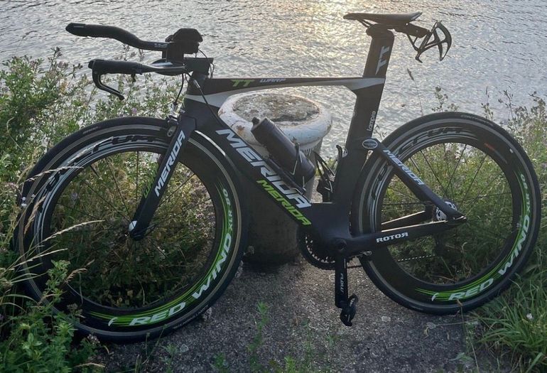 Used Merida Warp Shimano Dura Ace Di2 2015 Road & Gravel, Black — image 4 of 7