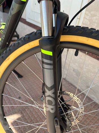 Used ROCKRIDER Mountain Bike Microshift 2020 Mountainbike, Grün — image 3 of 7