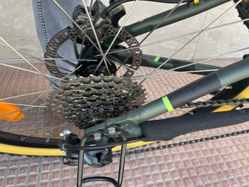 Used ROCKRIDER Mountain Bike Microshift 2020 Mountainbike, Grün — image 7 of 7