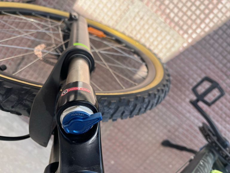 Used ROCKRIDER Mountain Bike Microshift 2020 Mountainbike, Grün — image 6 of 7