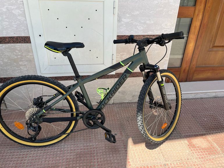 Used ROCKRIDER Mountain Bike Microshift 2020 Mountainbike, Grün — image 1 of 7