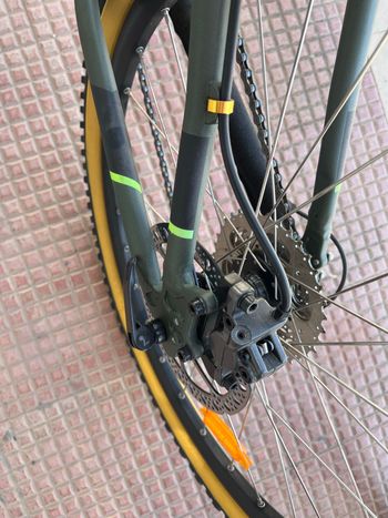 Used ROCKRIDER Mountain Bike Microshift 2020 Mountainbike, Grün — image 5 of 7