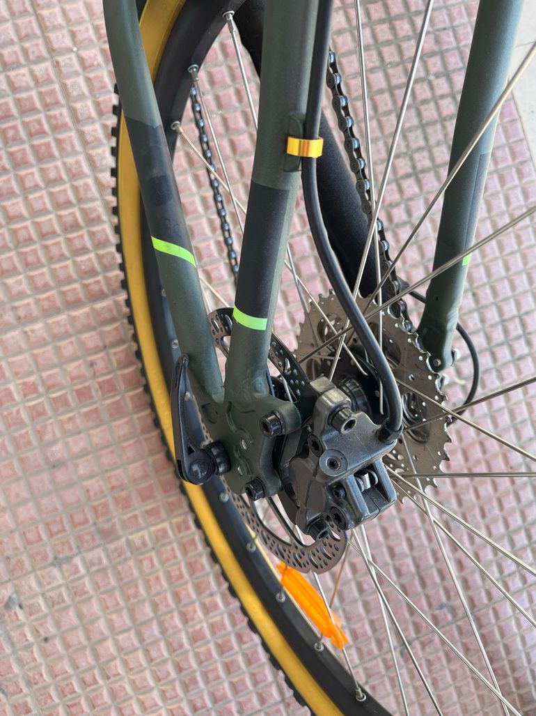 Used ROCKRIDER Mountain Bike Microshift 2020 Mountainbike, Grün — image 5 of 7