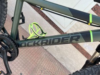 Used ROCKRIDER Mountain Bike Microshift 2020 Mountainbike, Grün — image 2 of 7