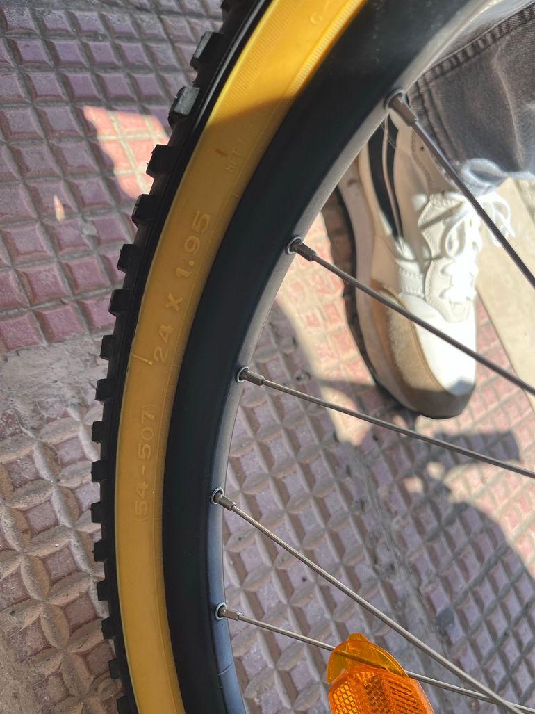 Used ROCKRIDER Mountain Bike Microshift 2020 Mountainbike, Grün — image 4 of 7