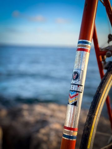 Used Peugeot Custom Simplex Vintage 1985 Road & Gravel, Orange — image 5 of 6