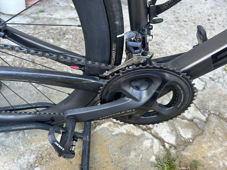 Used Bottecchia Emme Shimano Ultegra 2023 Road & Gravel, Grigio chiaro — image 4 of 8