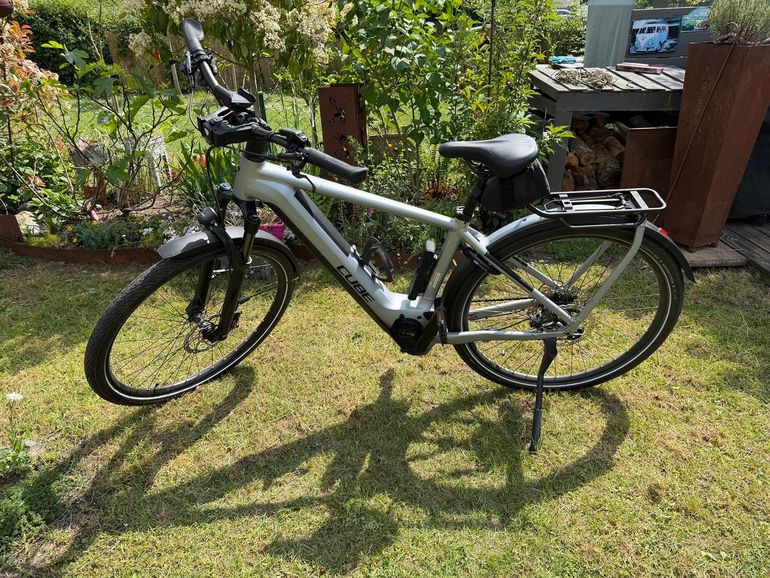 Used CUBE Kathmandu Shimano Deore XT 2023 Urban — image 7 of 7